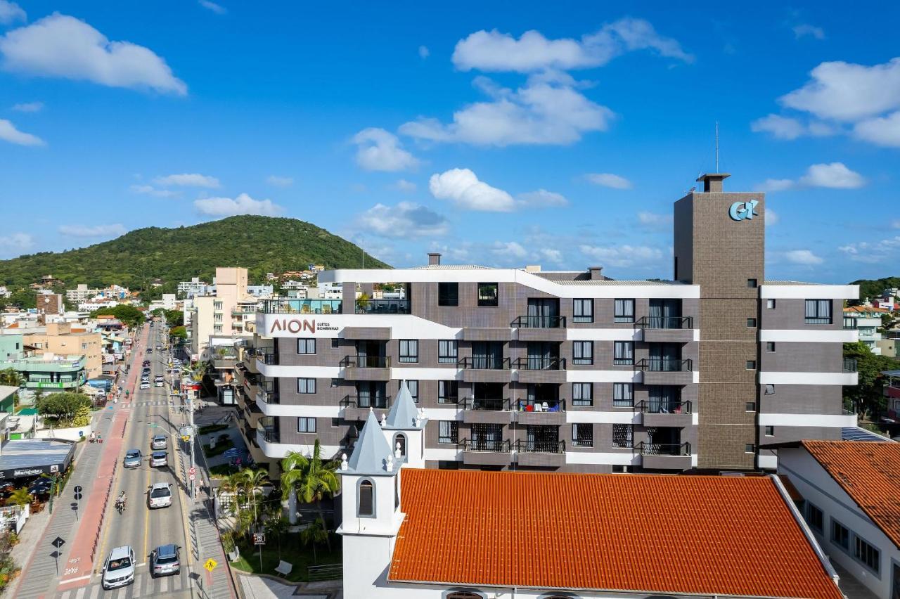 Aion Suítes no Centro de Bombinhas - Exclusivo Loft Pertinho da Praia Exterior foto